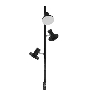 LED Stehlampe FLUMMY dimmbar schwarz
