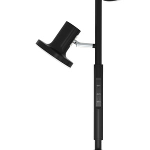 LED Stehlampe FLUMMY dimmbar schwarz