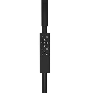 LED Stehlampe FLUMMY dimmbar schwarz