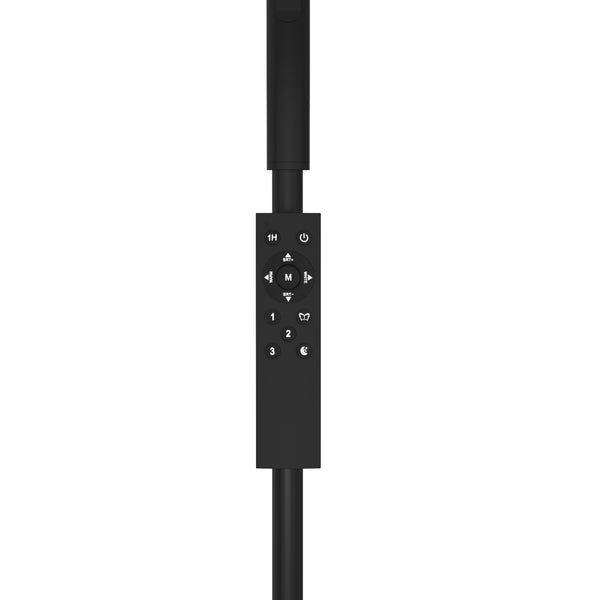 LED Stehlampe FLUMMY dimmbar schwarz