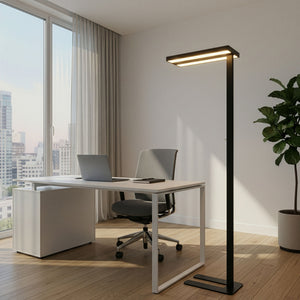 LED Stehlampe LANA dimmbar schwarz