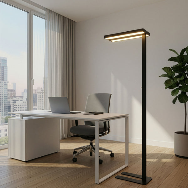 LED Stehlampe LANA dimmbar schwarz