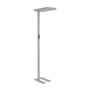 LED Stehlampe LASSY dimmbar mit Bewegungsmelder silber