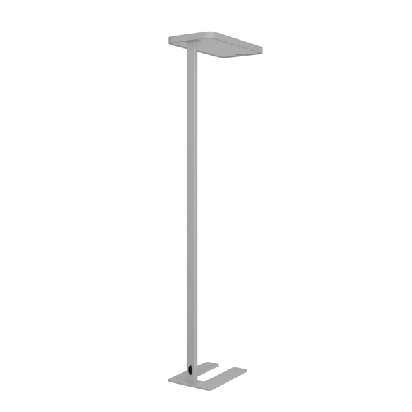 LED Stehlampe LASSY dimmbar mit Bewegungsmelder silber