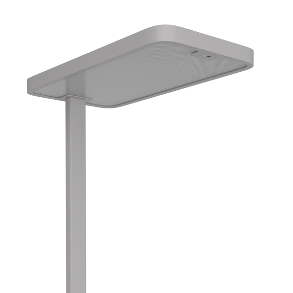 LED Stehlampe LASSY dimmbar mit Bewegungsmelder silber