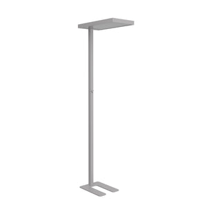 LED Stehlampe LILI dimmbar silber