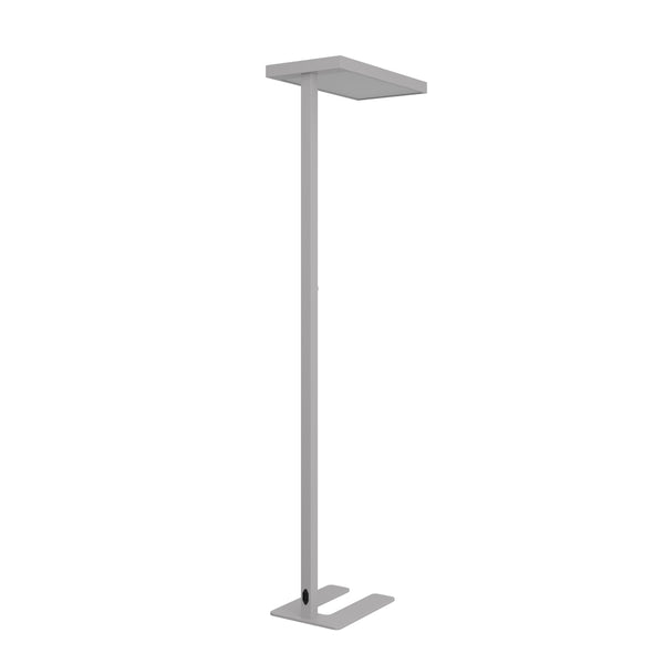 LED Stehlampe LILI dimmbar silber