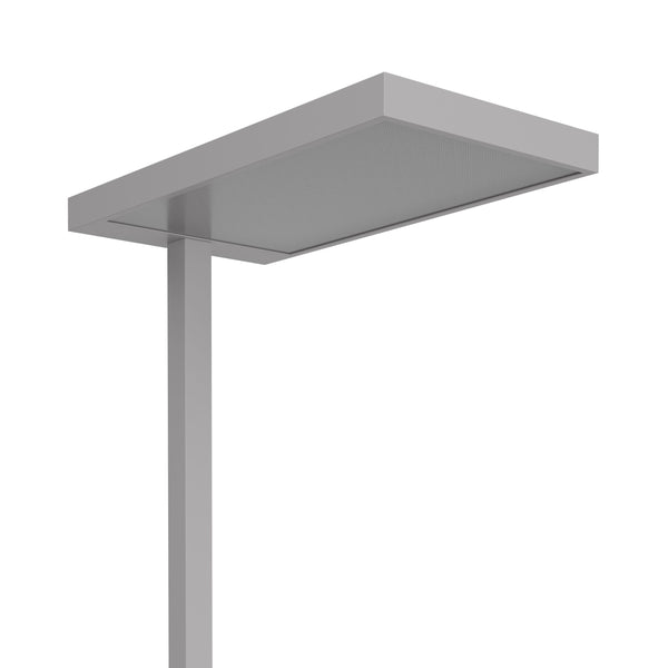 LED Stehlampe LILI dimmbar silber