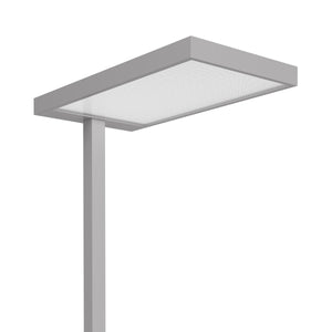 LED Stehlampe LILI dimmbar silber
