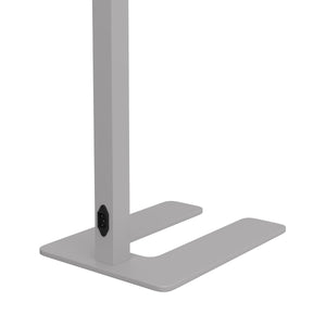 LED Stehlampe LILI dimmbar silber