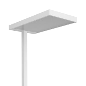 LED Stehlampe LILI dimmbar weiss