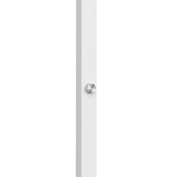 LED Stehlampe LILI dimmbar weiss
