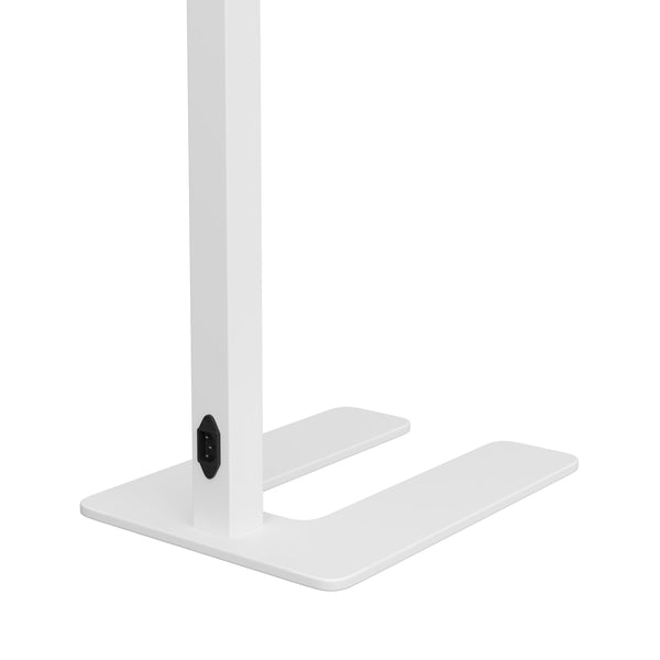 LED Stehlampe LILI dimmbar weiss