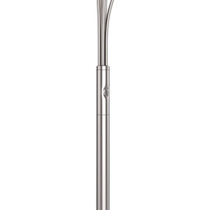 LED Stehlampe SPYRO dimmbar silber