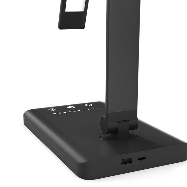 LED Tischlampe LUX schwarz