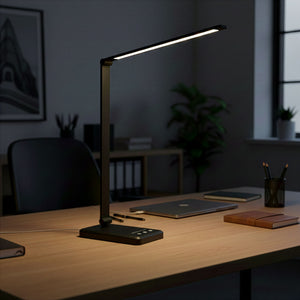 LED Tischlampe LUX schwarz