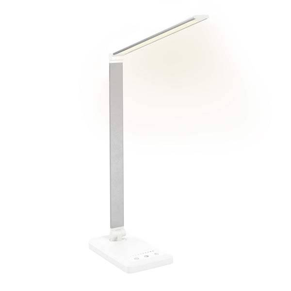 LED Tischlampe LUX weiss