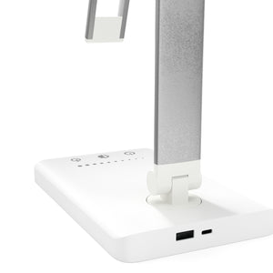 LED Tischlampe LUX weiss