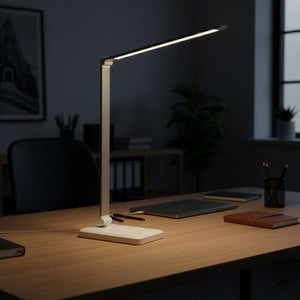LED Tischlampe LUX weiss