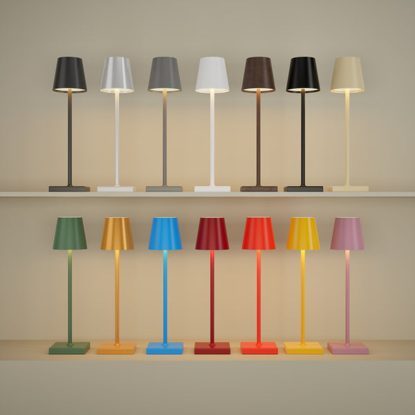 LED Tischlampe MEIRA gold