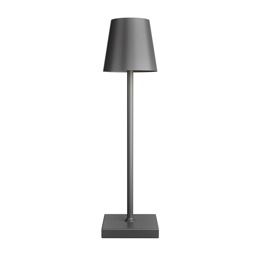 Lampada da tavolo a LED MEIRA, antracite