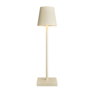 LED Tischlampe MEIRA beige