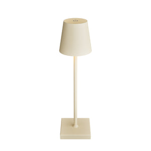 LED Tischlampe MEIRA beige