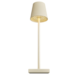 LED Tischlampe MEIRA beige