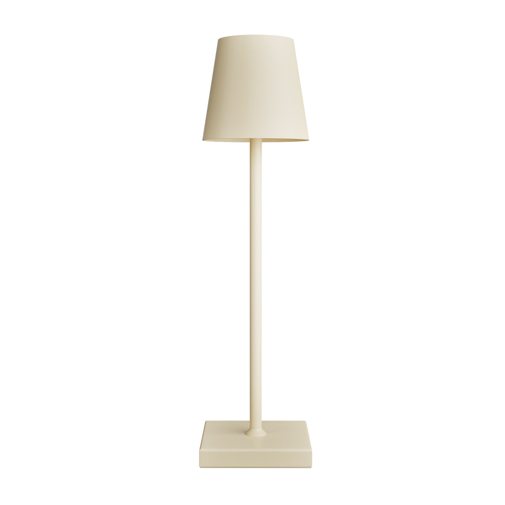 Lampada da tavolo a LED MEIRA beige