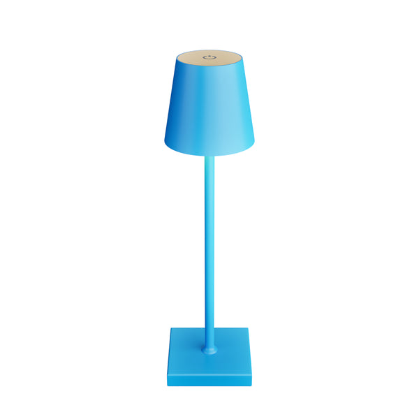 LED Tischlampe MEIRA hellblau