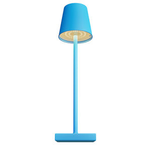 LED Tischlampe MEIRA hellblau