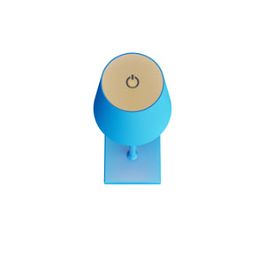 LED Tischlampe MEIRA hellblau