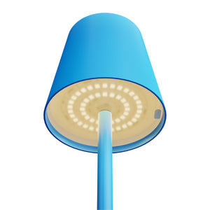 LED Tischlampe MEIRA hellblau