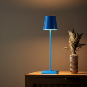 LED Tischlampe MEIRA hellblau