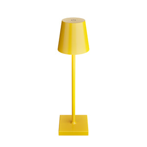 LED Tischlampe MEIRA gelb