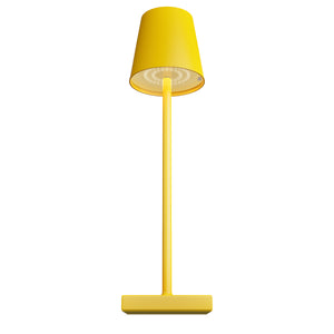 LED Tischlampe MEIRA gelb