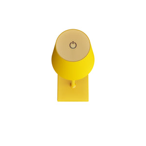 LED Tischlampe MEIRA gelb
