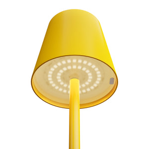 LED Tischlampe MEIRA gelb