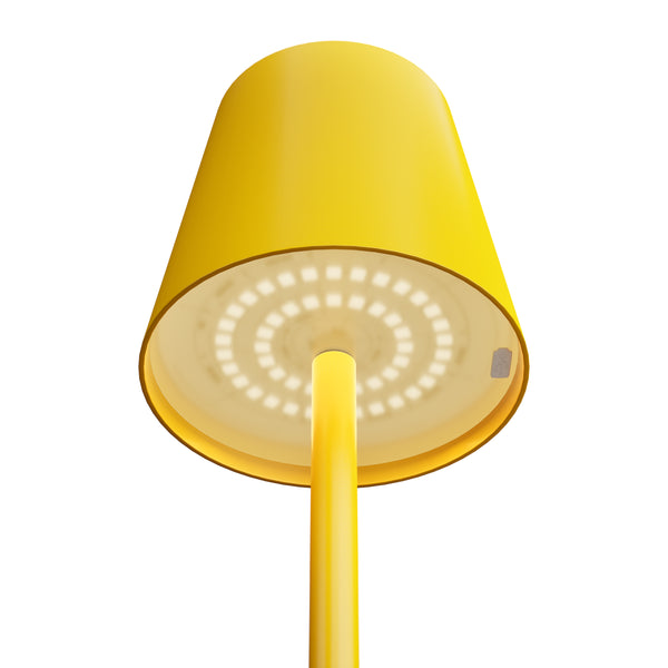 LED Tischlampe MEIRA gelb
