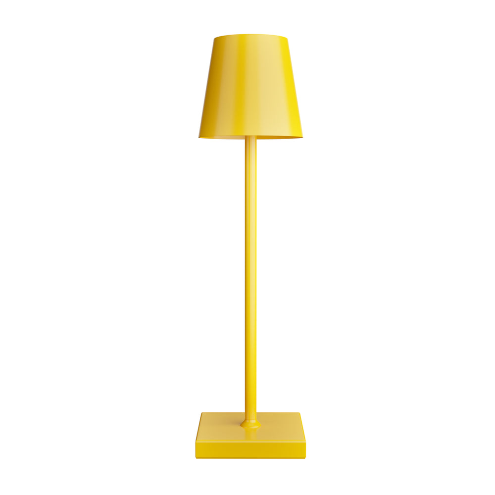 Lampada da tavolo a LED MEIRA gialla