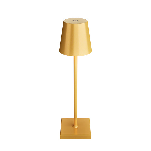 LED Tischlampe MEIRA gold