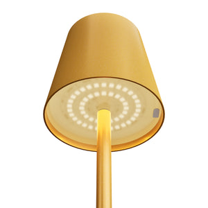 LED Tischlampe MEIRA gold
