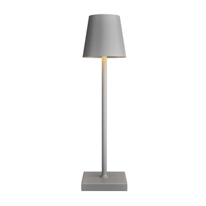 LED Tischlampe MEIRA grau