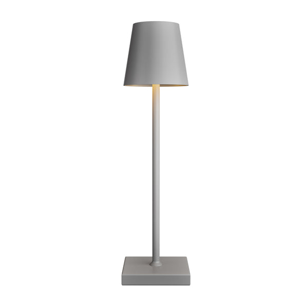 LED Tischlampe MEIRA grau