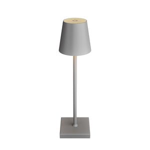 LED Tischlampe MEIRA grau