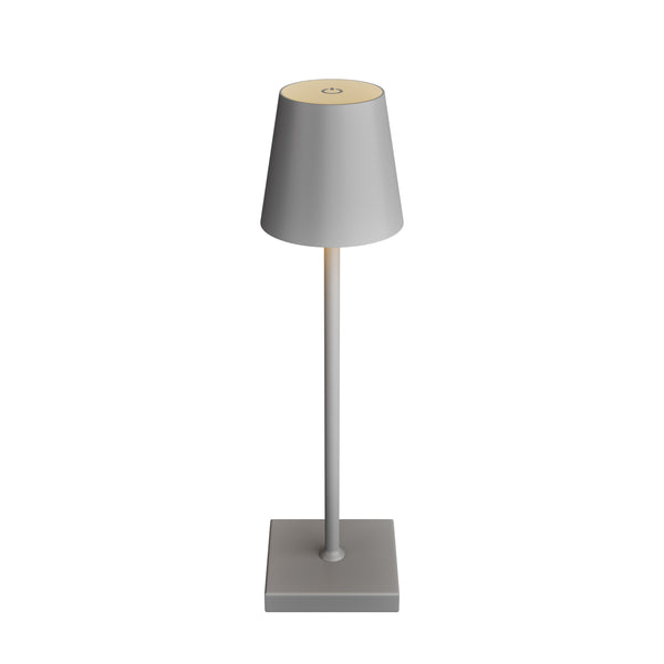 LED Tischlampe MEIRA grau