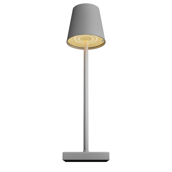 LED Tischlampe MEIRA grau