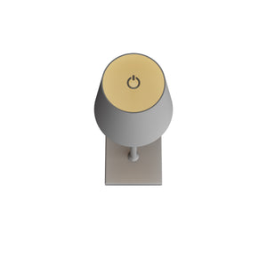 LED Tischlampe MEIRA grau
