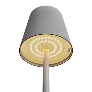 LED Tischlampe MEIRA grau