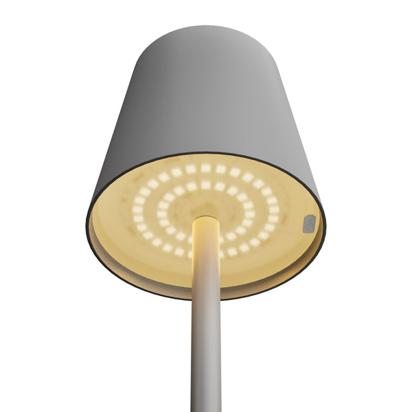 LED Tischlampe MEIRA grau